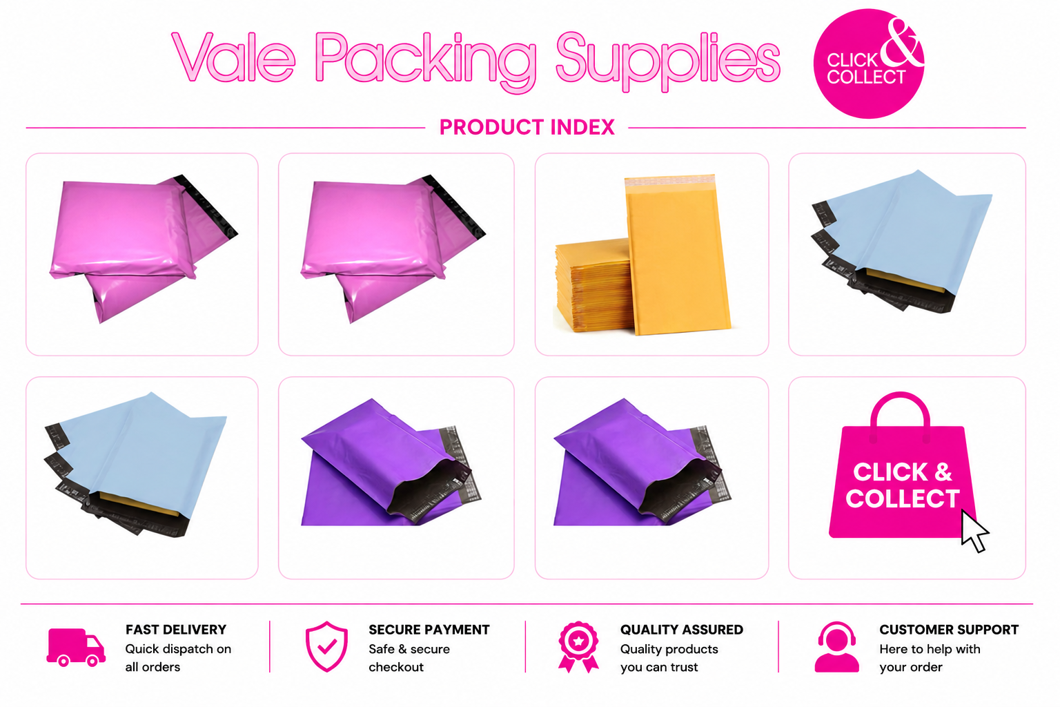 Postal Bags & Envelopes