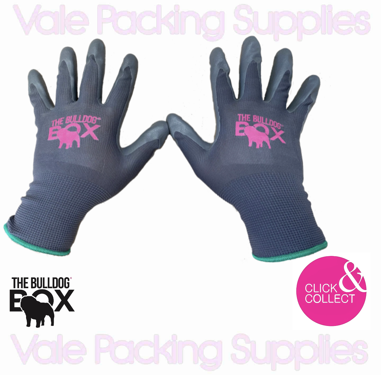 Bulldog Dexti-Grip Nitrile Gloves - Single Pair