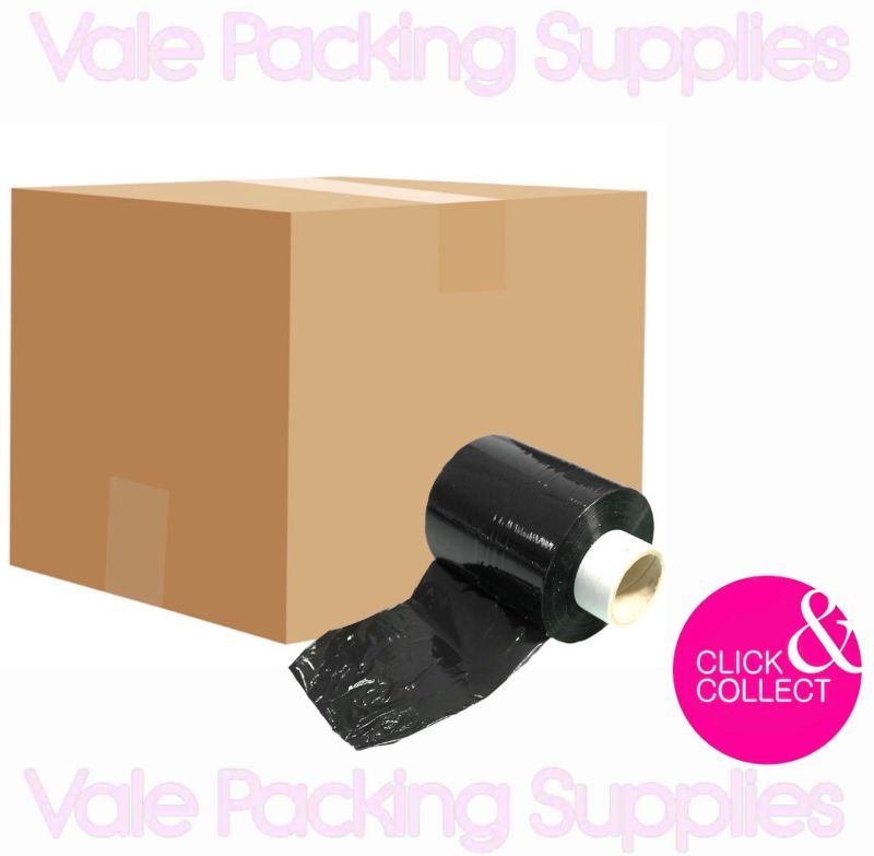 36 x Handy Wrap Refill Rolls — Black