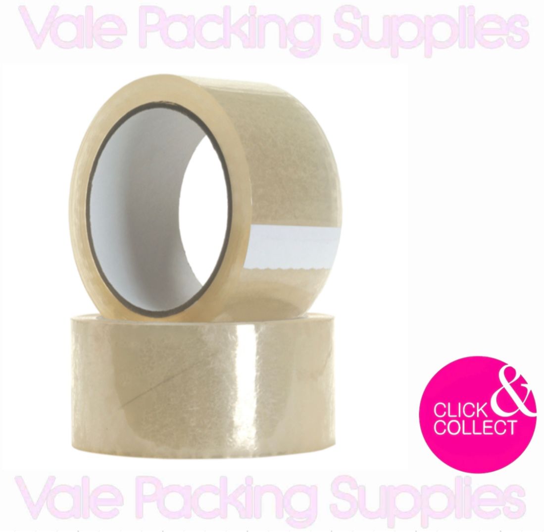 Clear Solvent Tape — Single Roll