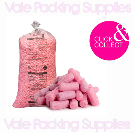 Bio-Degradable Void Fill — Pink 15 CuFt