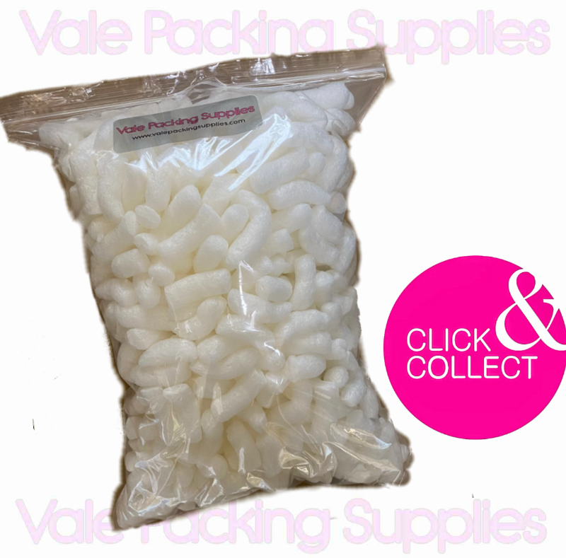 Bio-Degradable Void Fill — White Small Bag 
