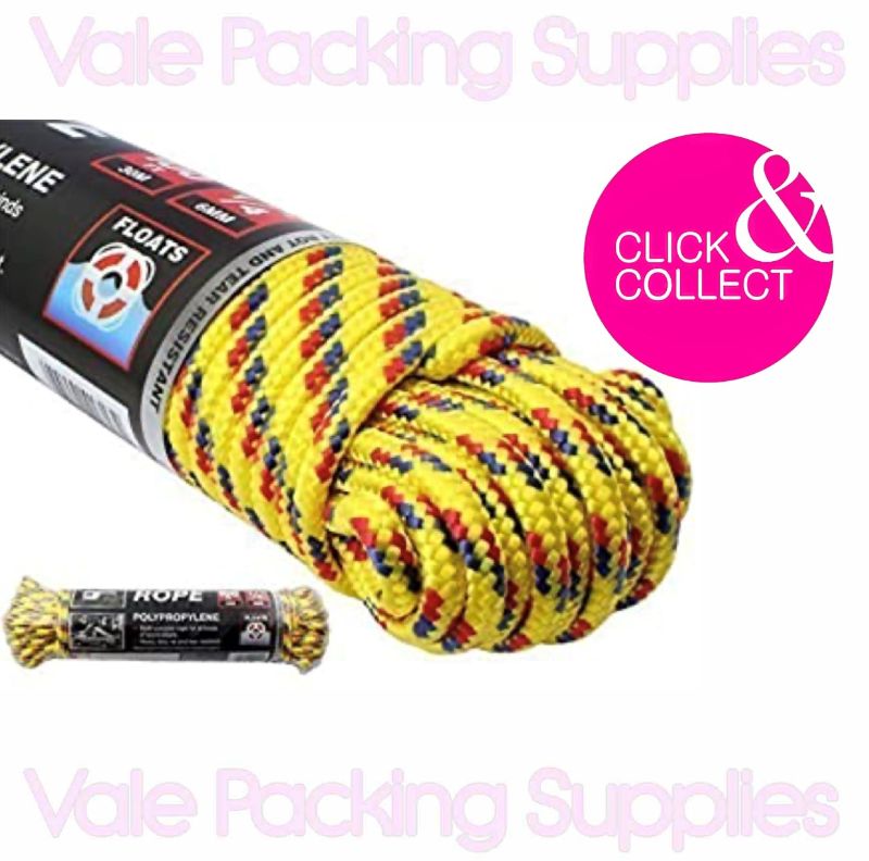 Dekton Heavy Duty Rope - 1/4 inch x 100ft