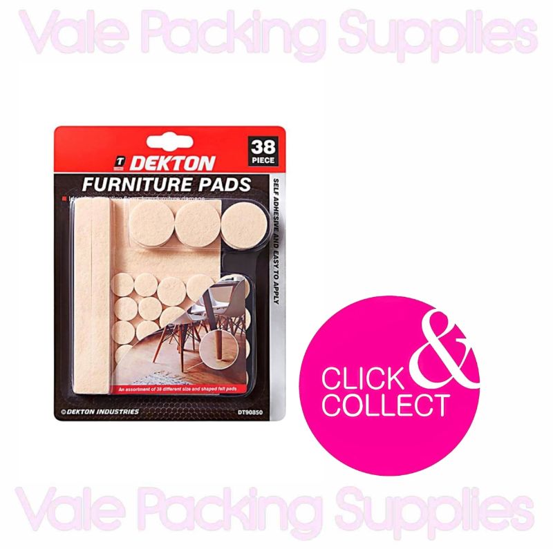 Dekton 38 Piece Furniture Pads