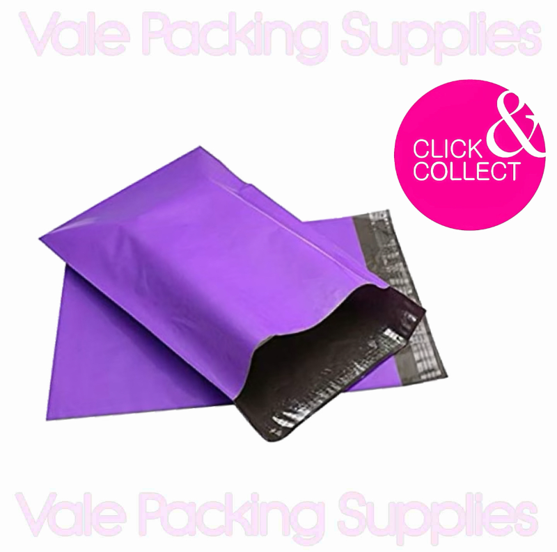 Purple Mailing Bag XL - 300mm x 400mm - Pack of 100