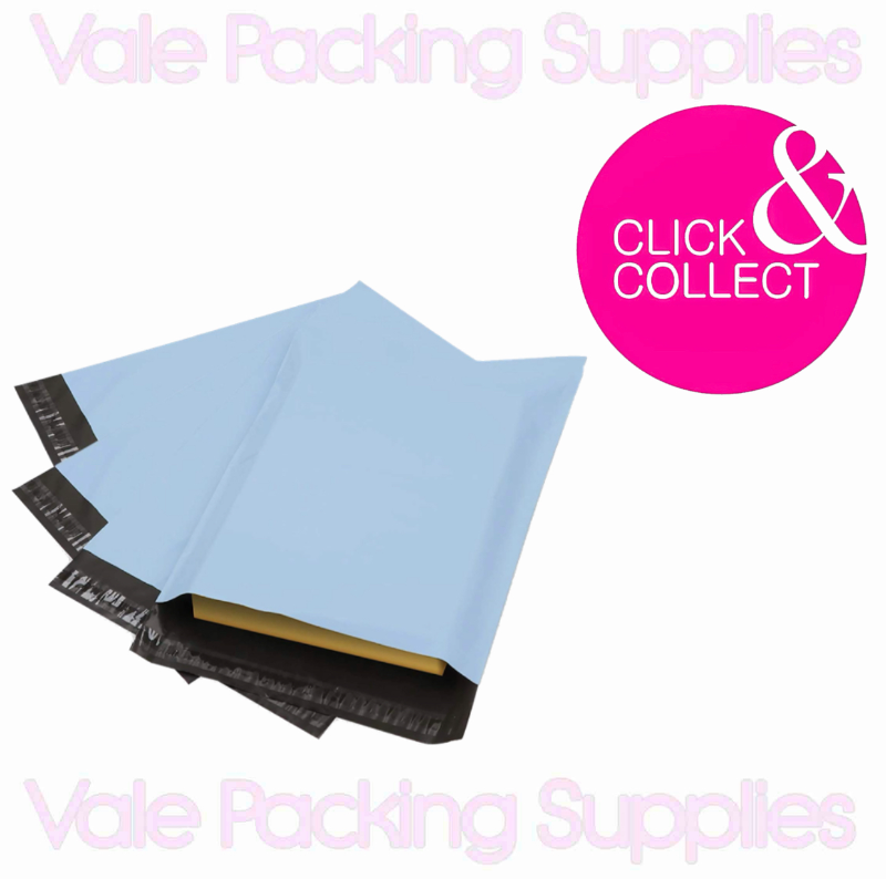 Baby Blue Mailing Bag XXXL - 430mm x 610mm - Pack of 100