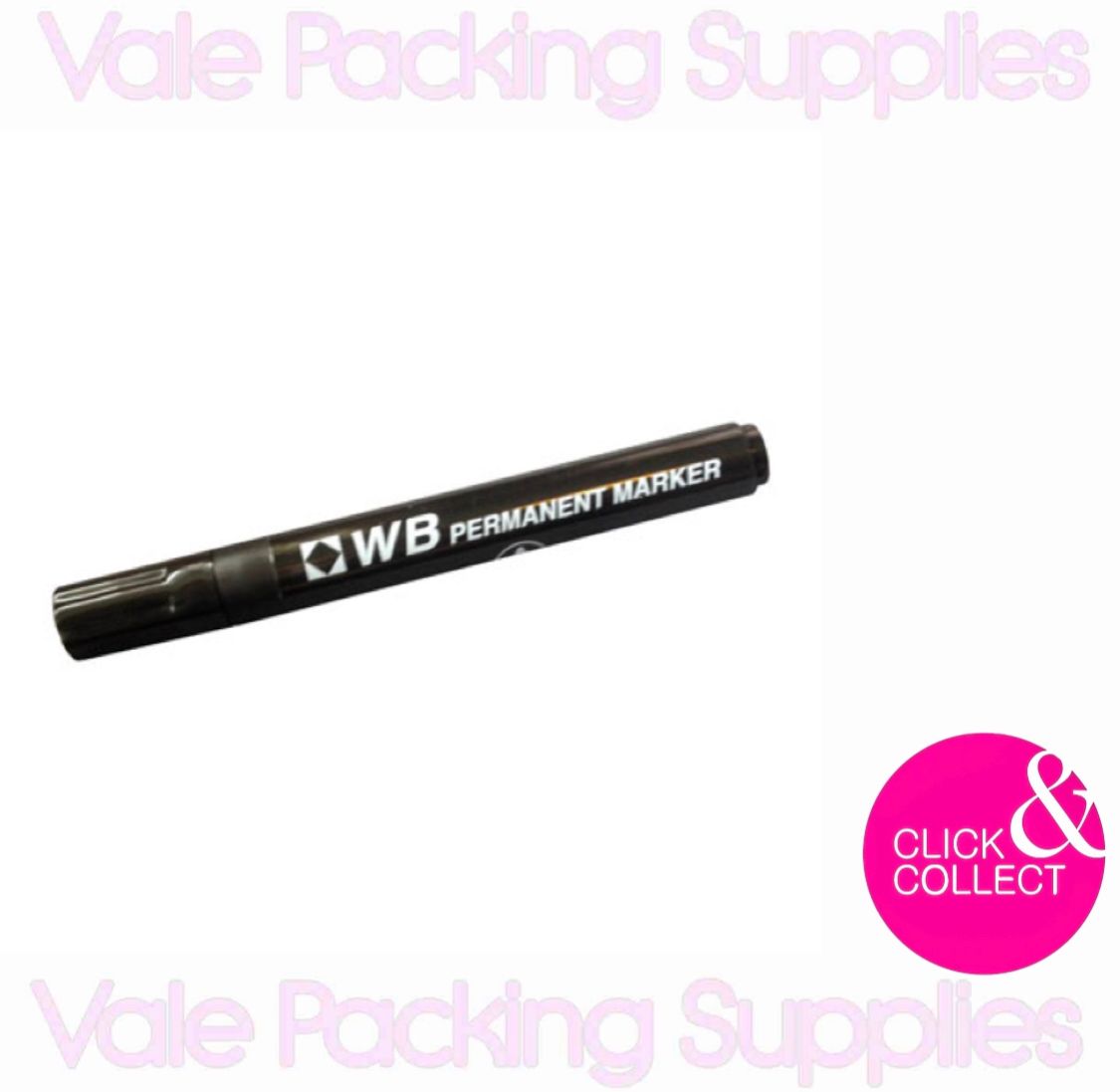 Black Marker Pen - Bullet Point