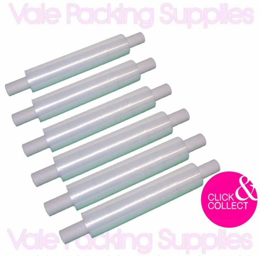 6 x 400mm Extended Core — Clear