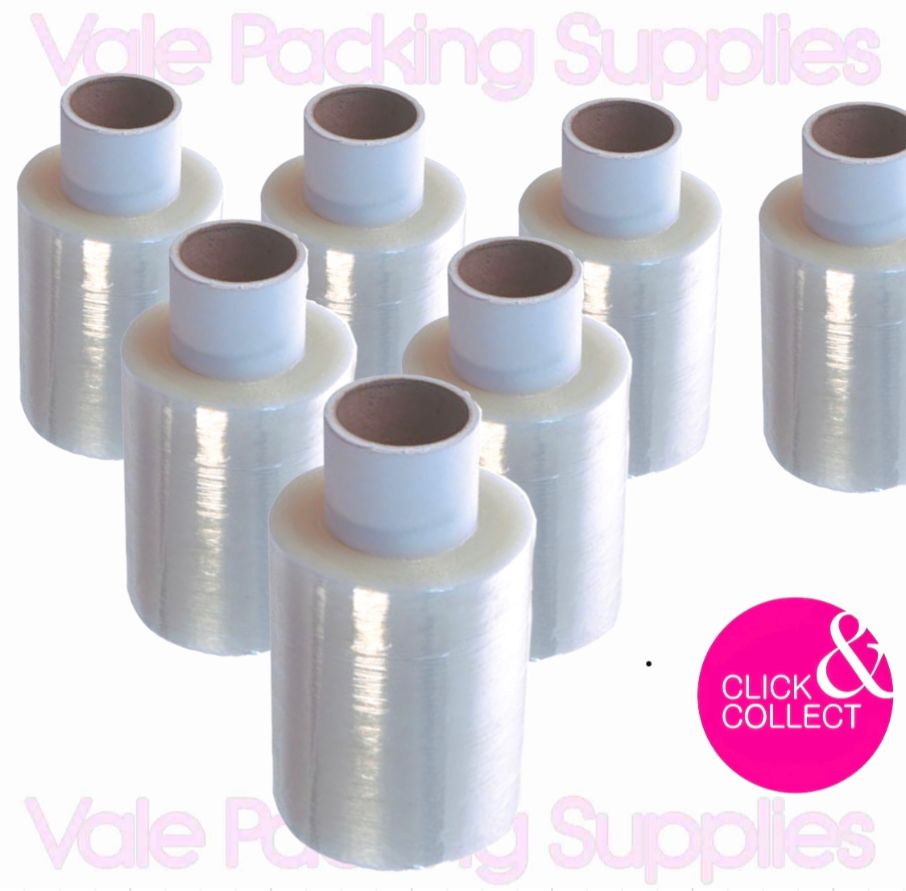36 x Handy Wrap Refill Rolls — Clear