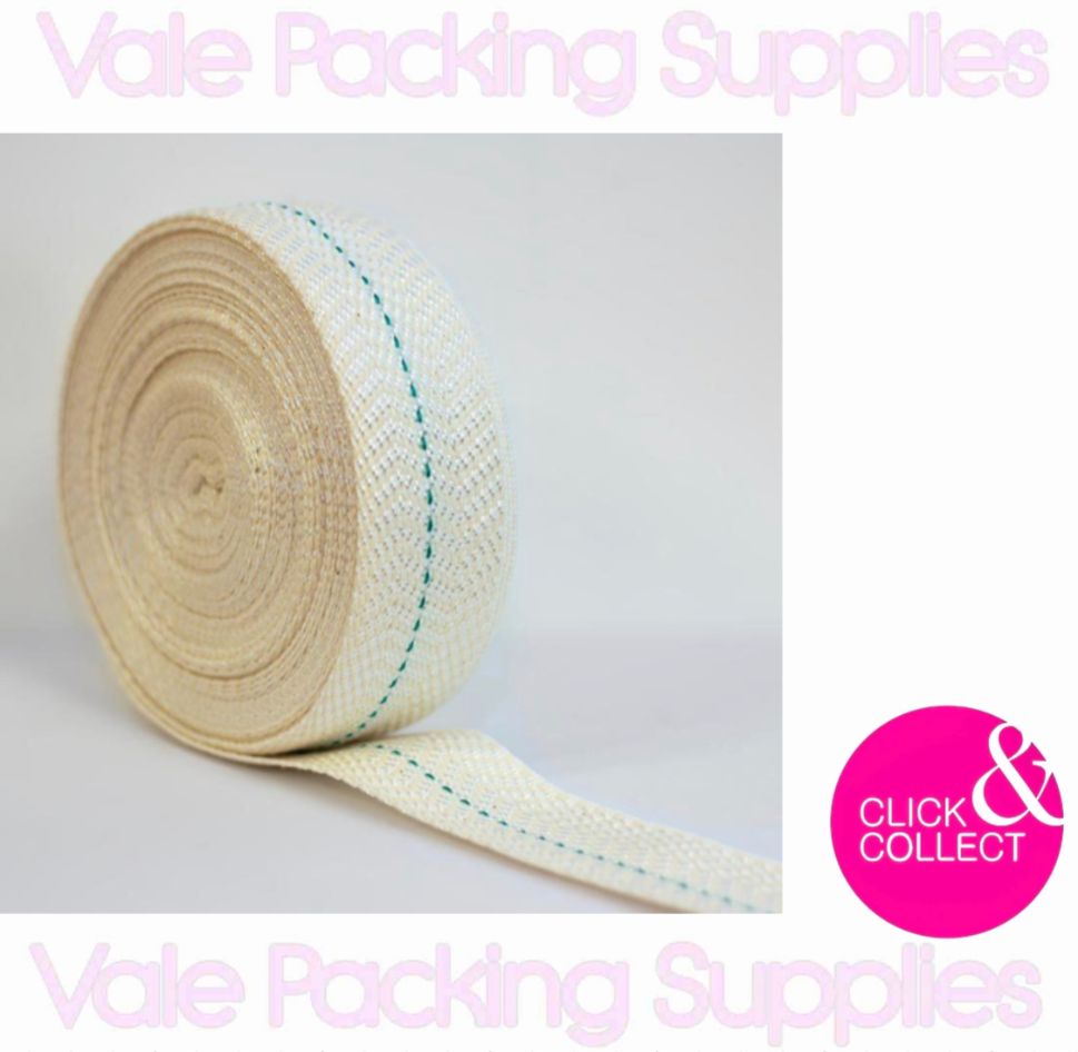 Herringbone Webbing Roll - Van Tie